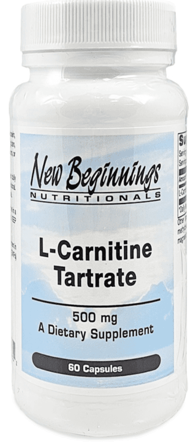 L-Carnitine Tartrate - 60 capsules